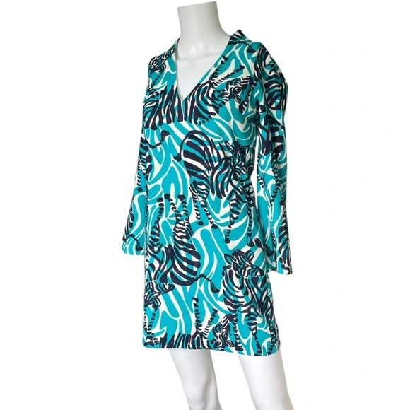 princess polly baby blue dress Roxie Dress Indigo Zebra